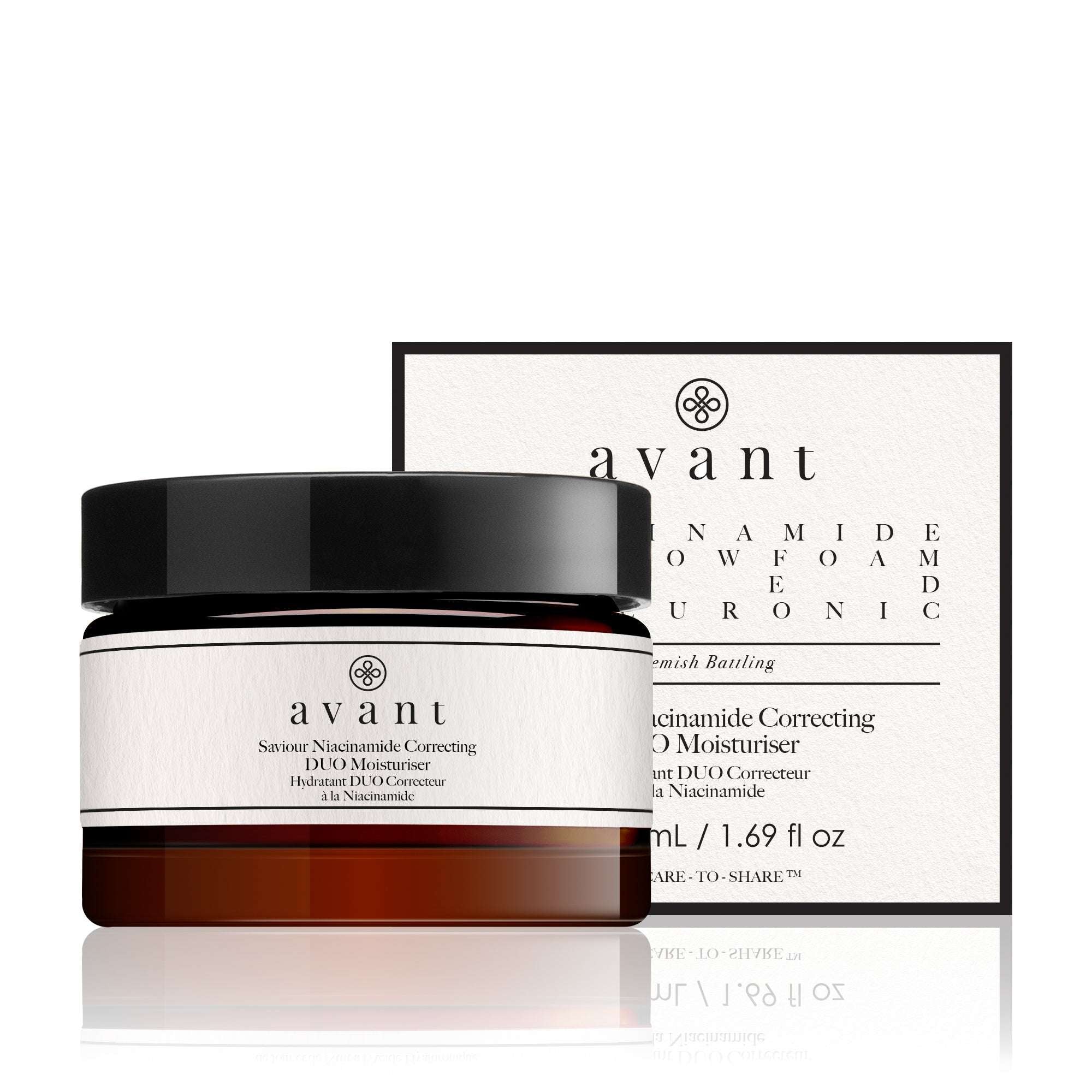 Saviour Niacinamide Correcting DUO Moisturiser