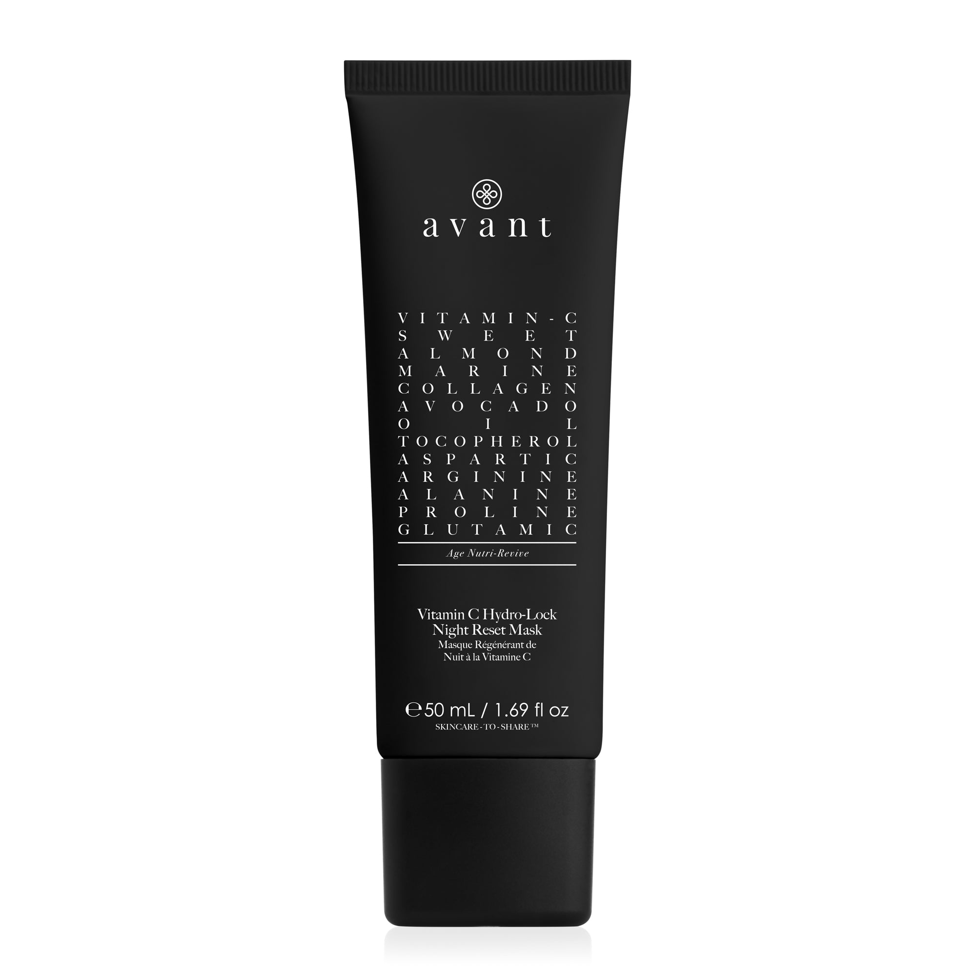 Vitamin C Hydro-Lock Night Reset Mask