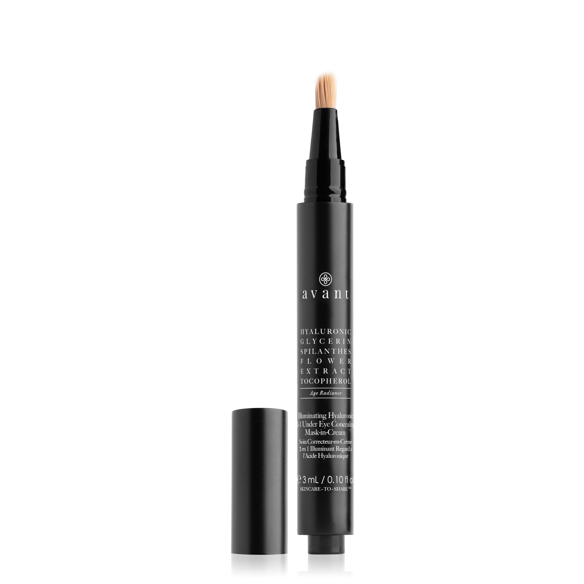 Adaptive Pearlescent Hyaluronic 2-1 Under Eye Correcting Serum