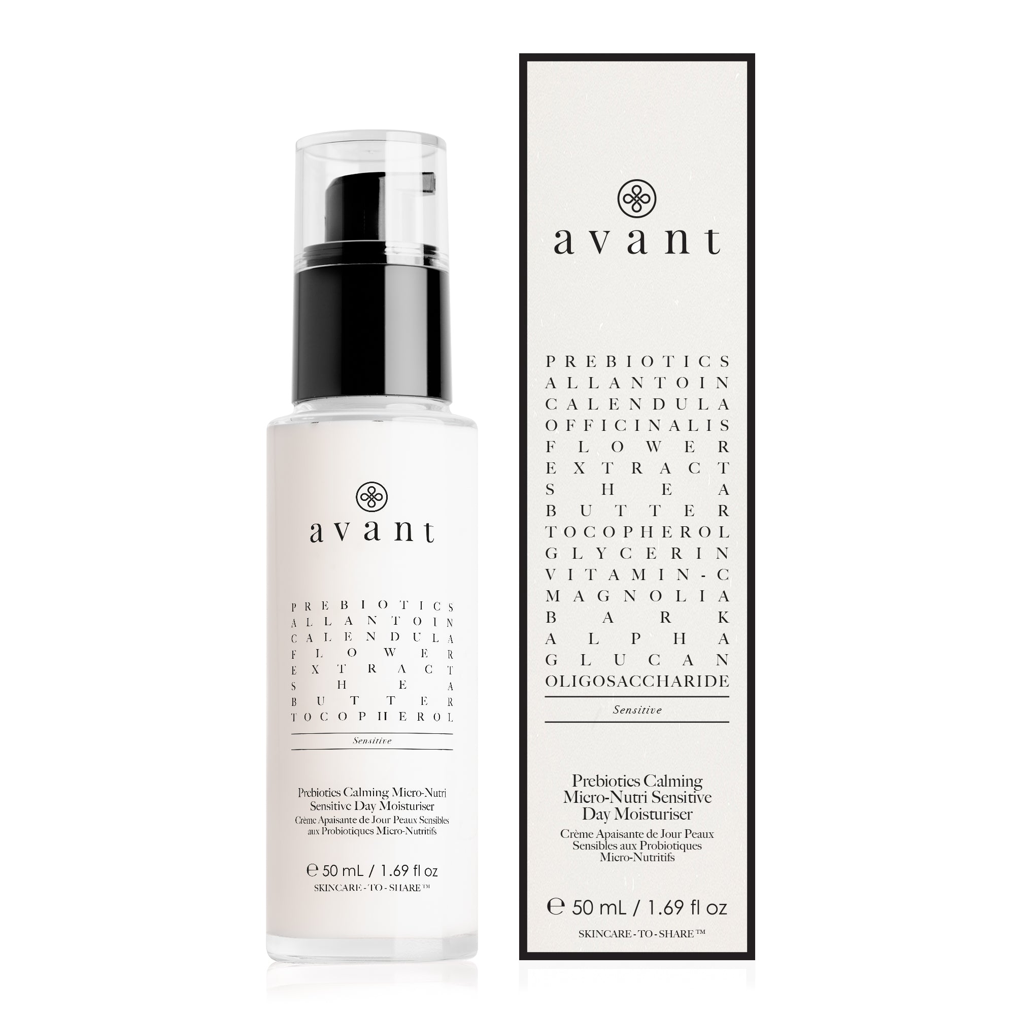 Prebiotics Calming Micro-Nutri Sensitive Day Moisturiser