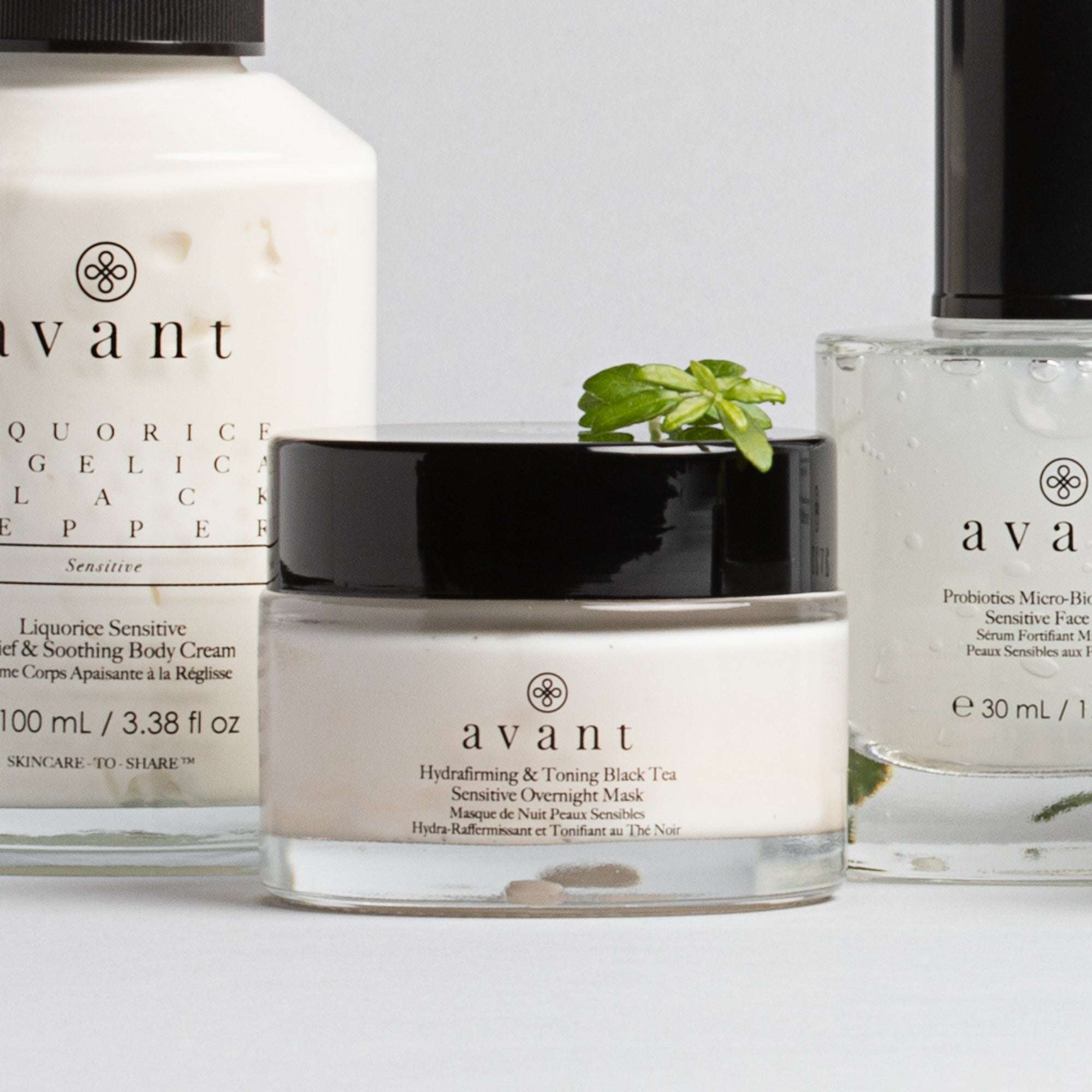 Hydrafirming & Toning Black Tea Sensitive Overnight Mask