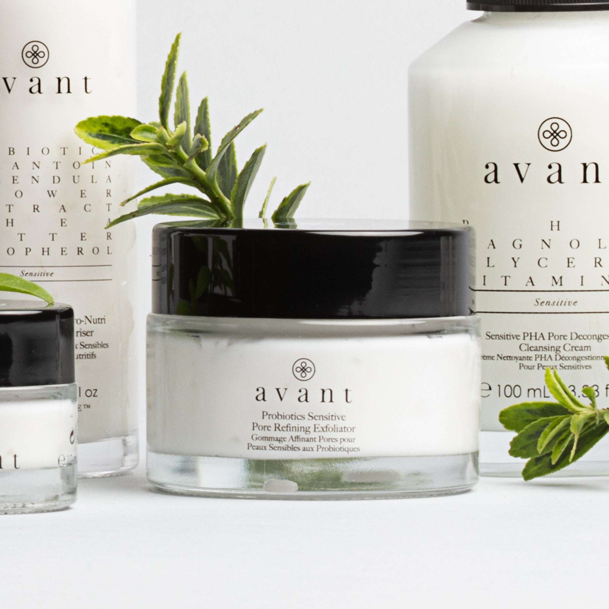 Probiotics Sensitive Pore Refining Exfoliator