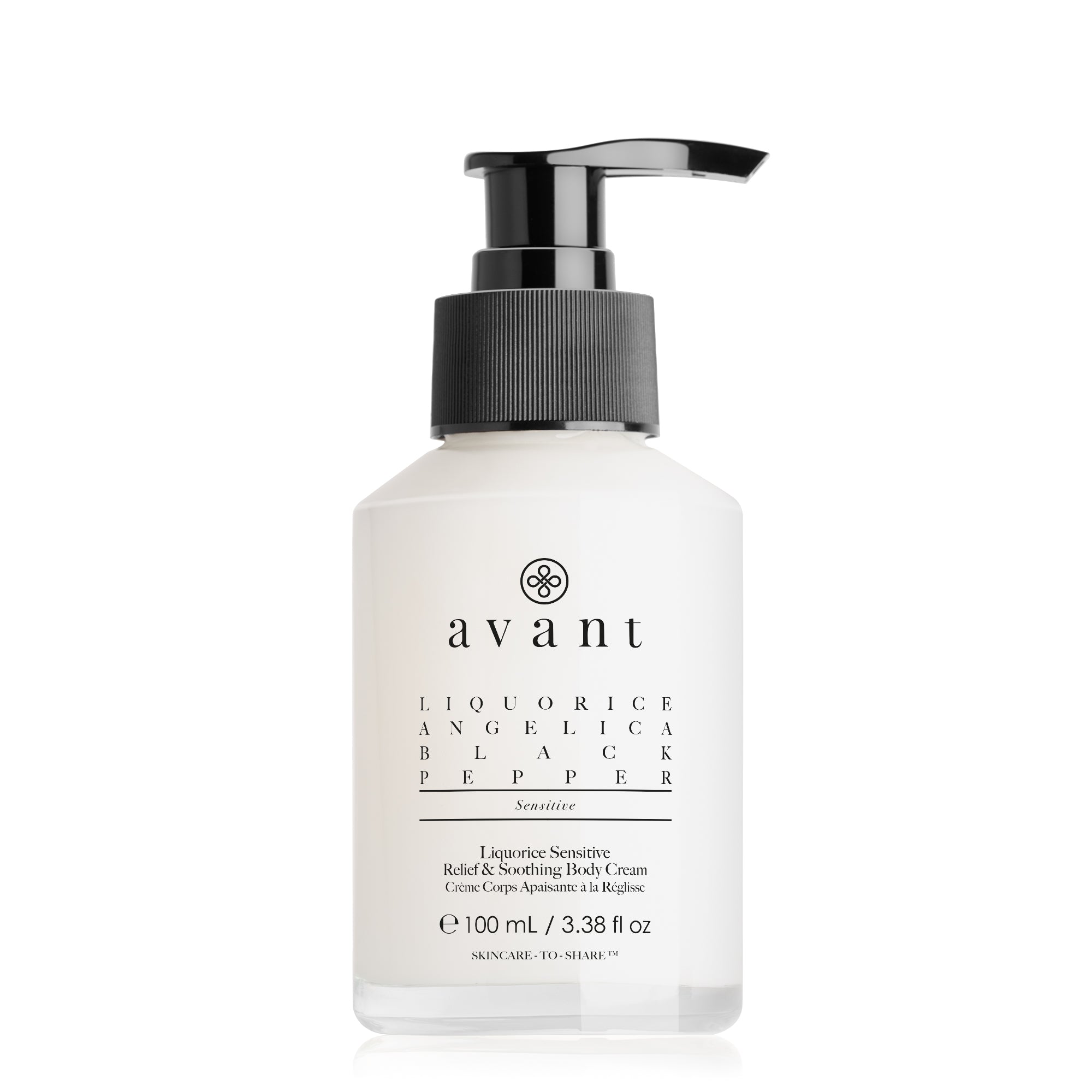 Liquorice Sensitive Relief & Soothing Body Cream