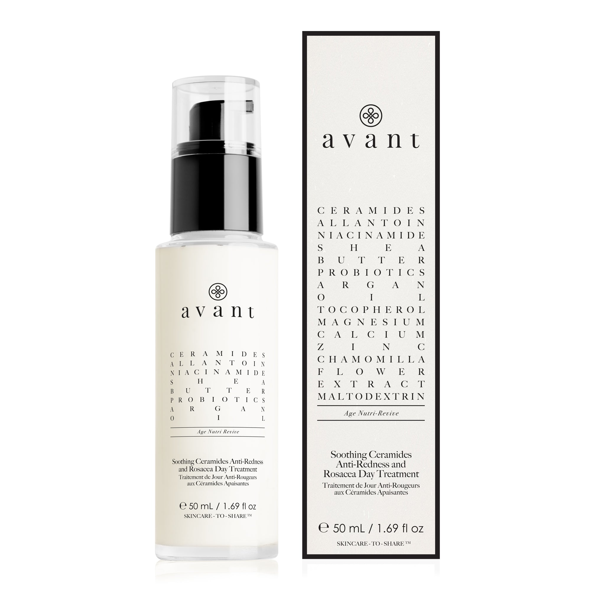 Soothing Ceramides Anti-Redness and Rosacea Day Treatment