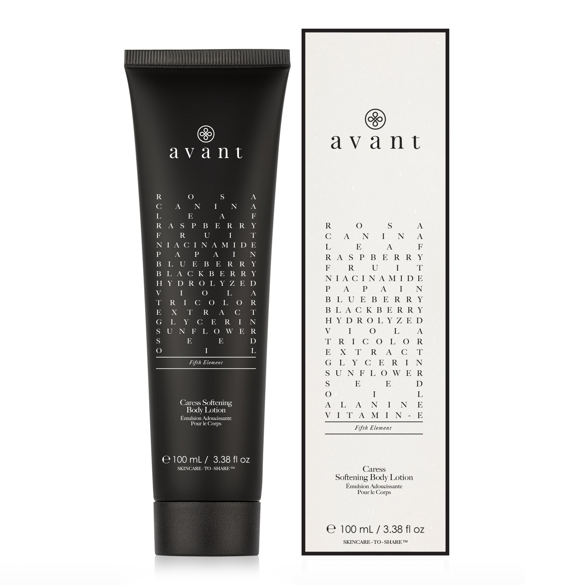 Caress Softening Body Lotion
