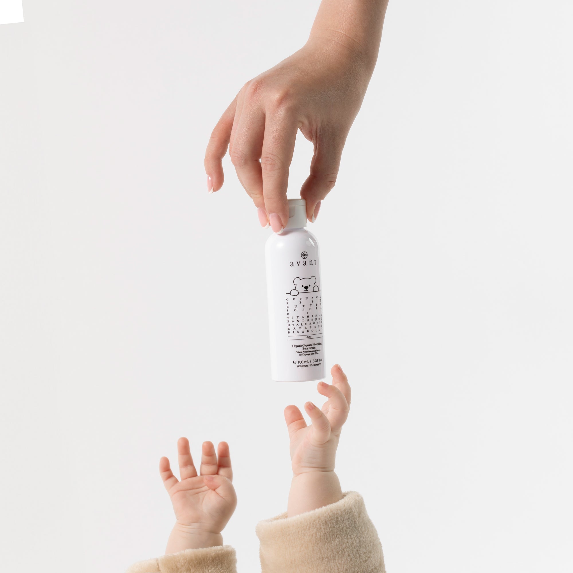 Organic Cupuacu Nourishing Baby Cream