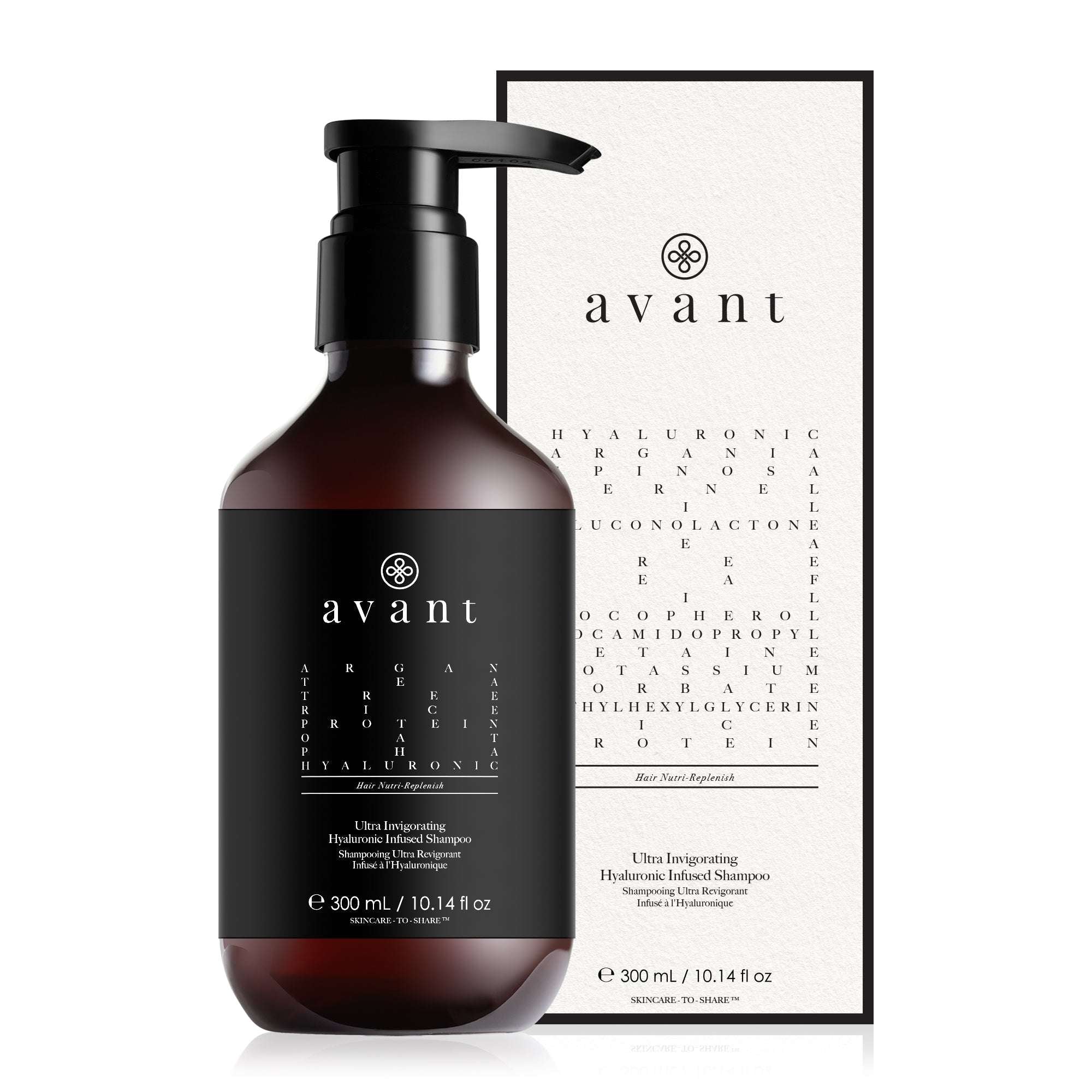 Ultra Invigorating Hyaluronic Infused Hair Shampoo
