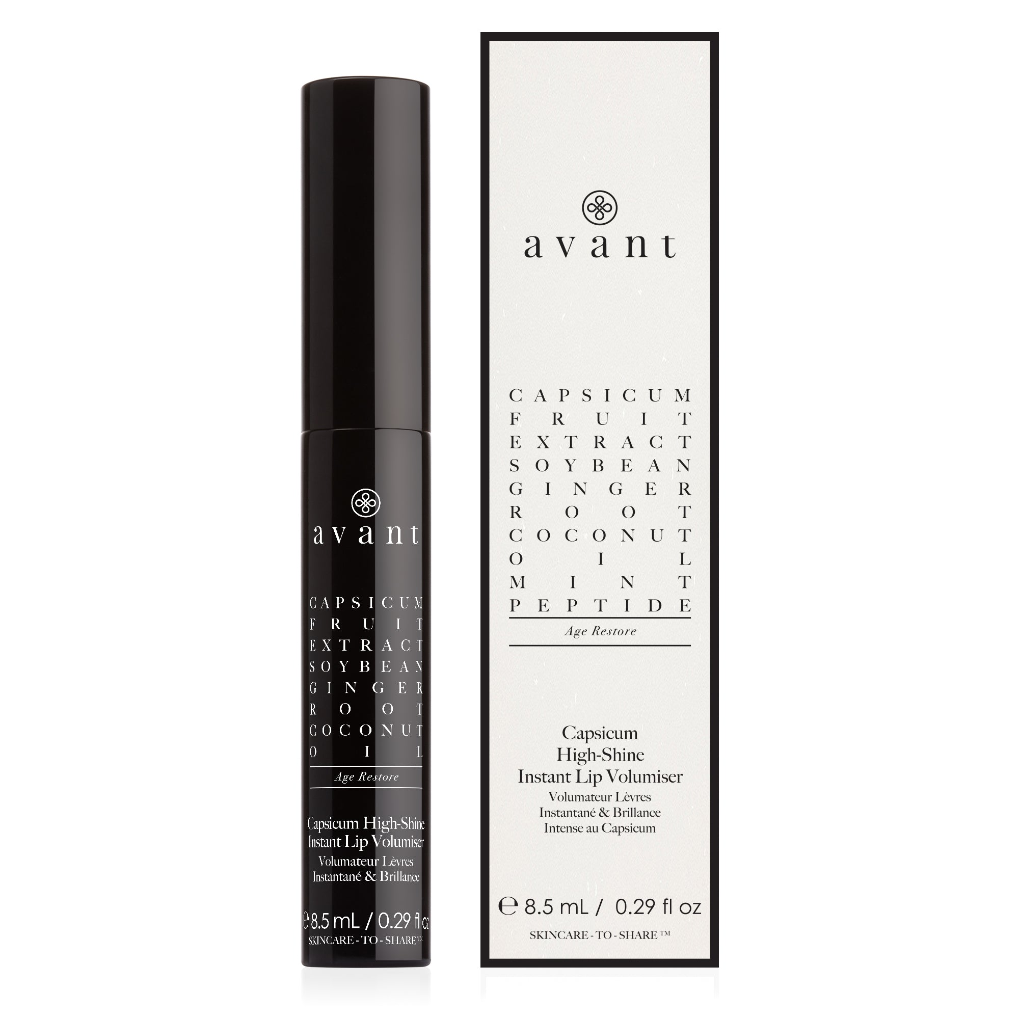 Capsicum High-Shine Instant Lip Volumiser