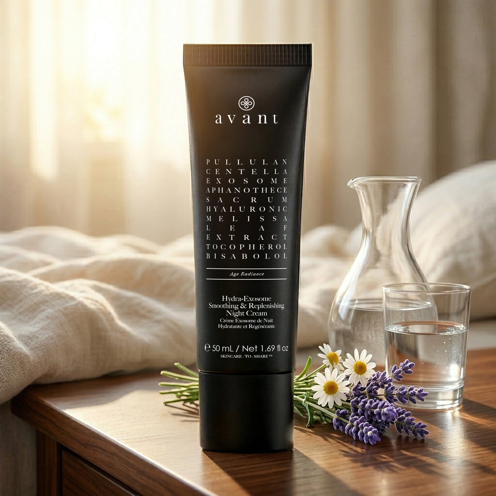Hydra-Exosome Smoothing & Replenishing Night Cream