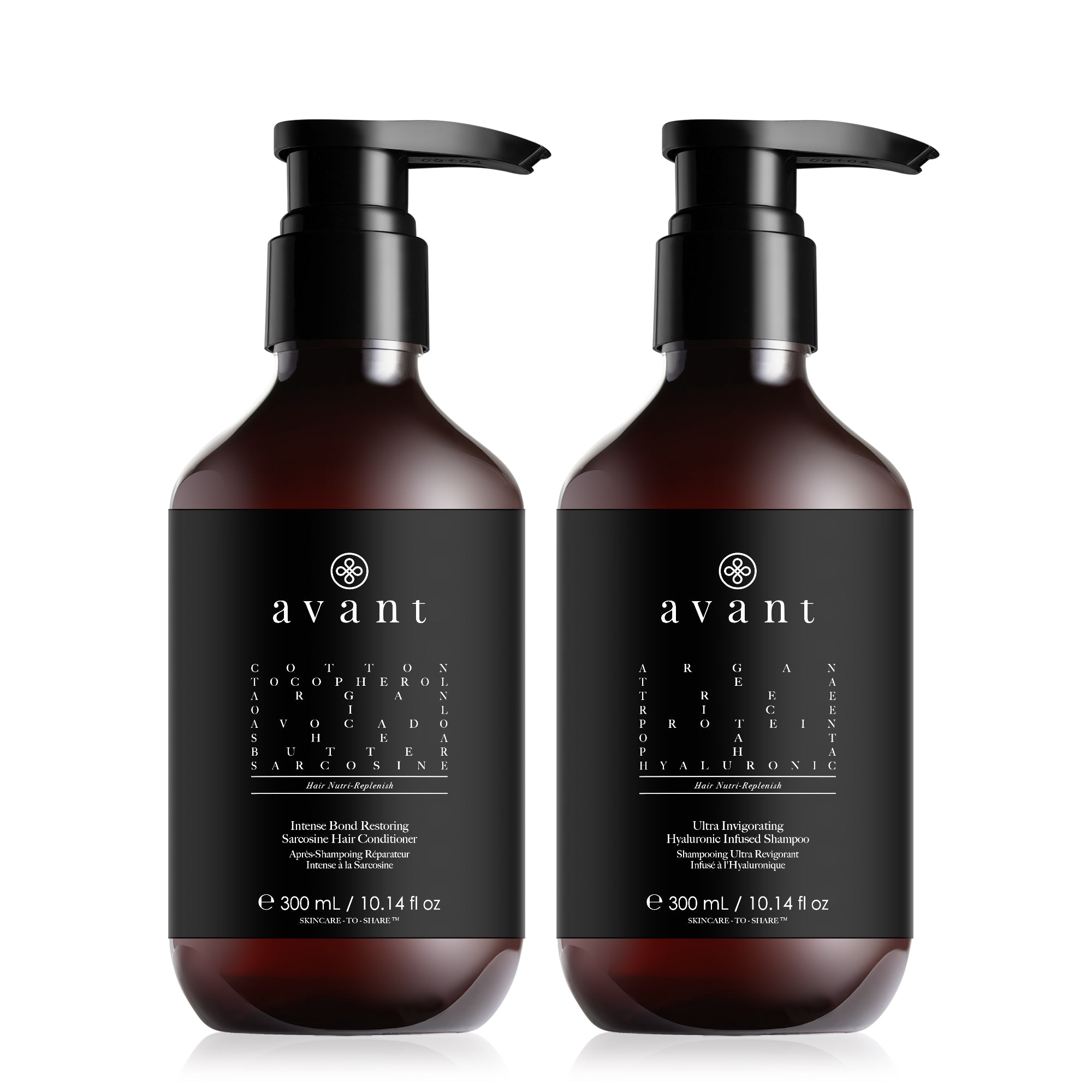Revitalising Hair Care Duo