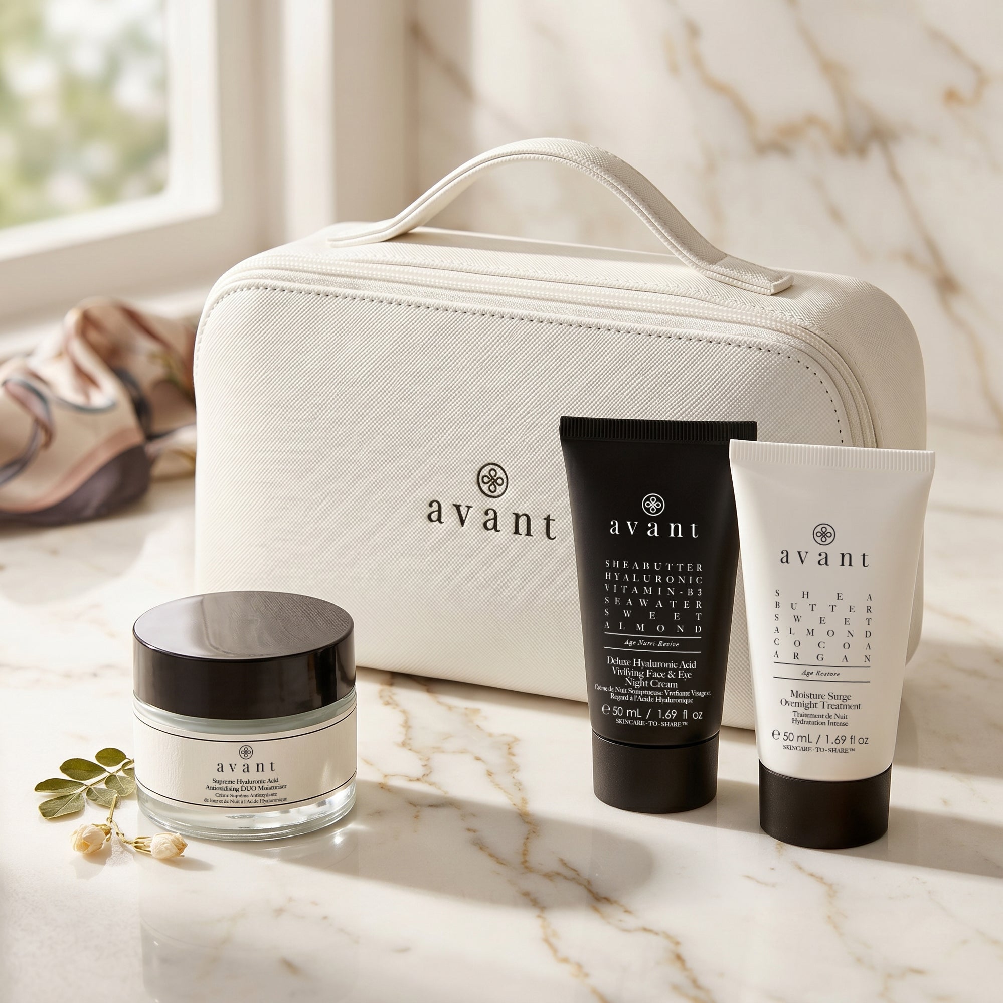 Skincare Without Labels Gift Set + Signature Bag