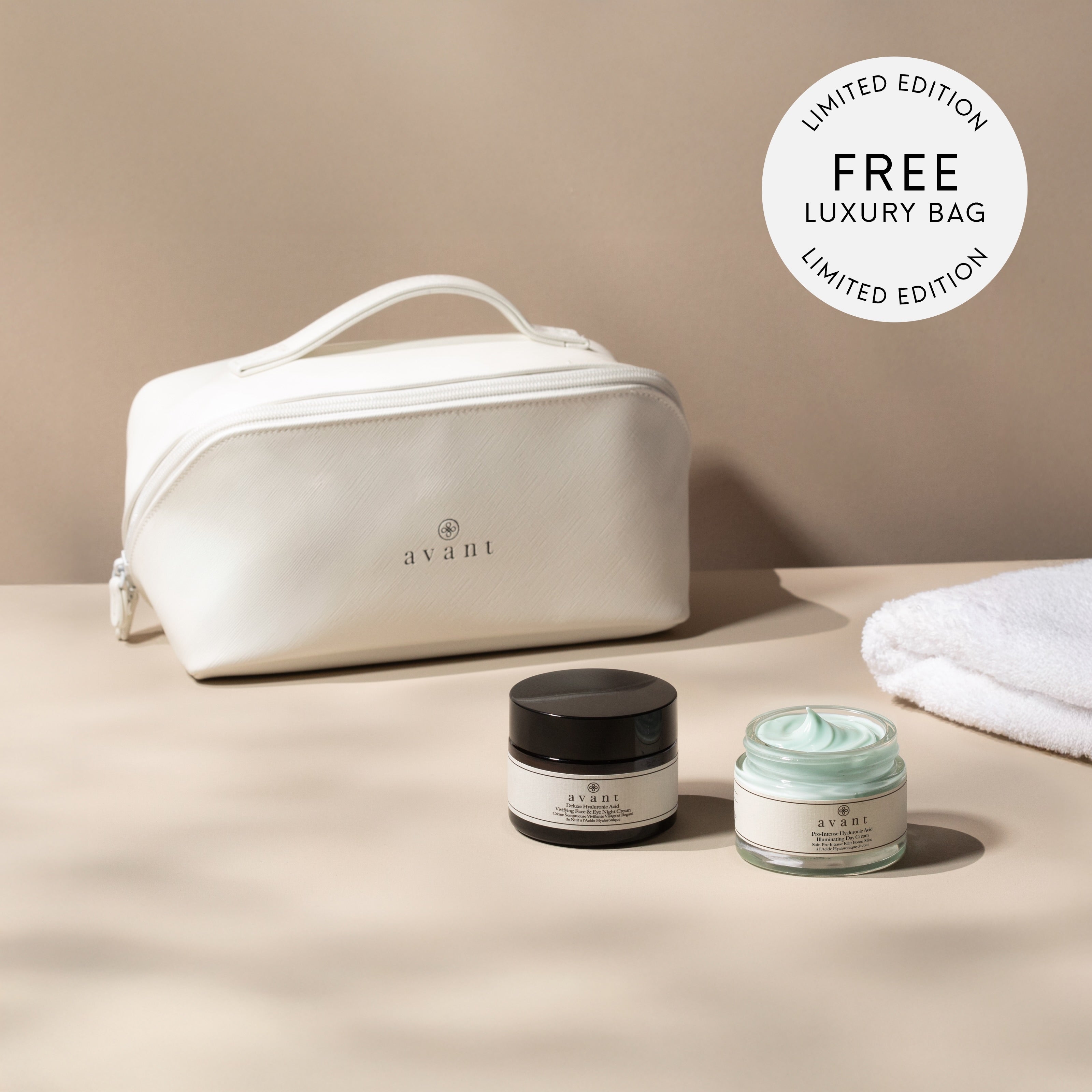 Ultimate Hydration Day & Night Duo + Signature Bag